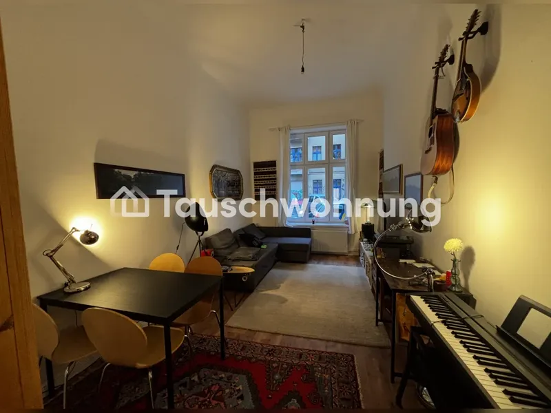 Tauschwohnung: Biete: 2 Zimmer in Berlin Neukölln.Suche: Wohnung in Hamburg — photo 1